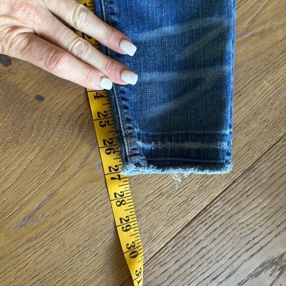 Hudson Krista Ankle SS W/ Release Hem - Picture 5 of 11